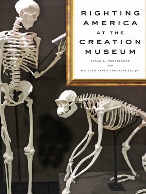 cover image of Righting America at the Creation Museum
